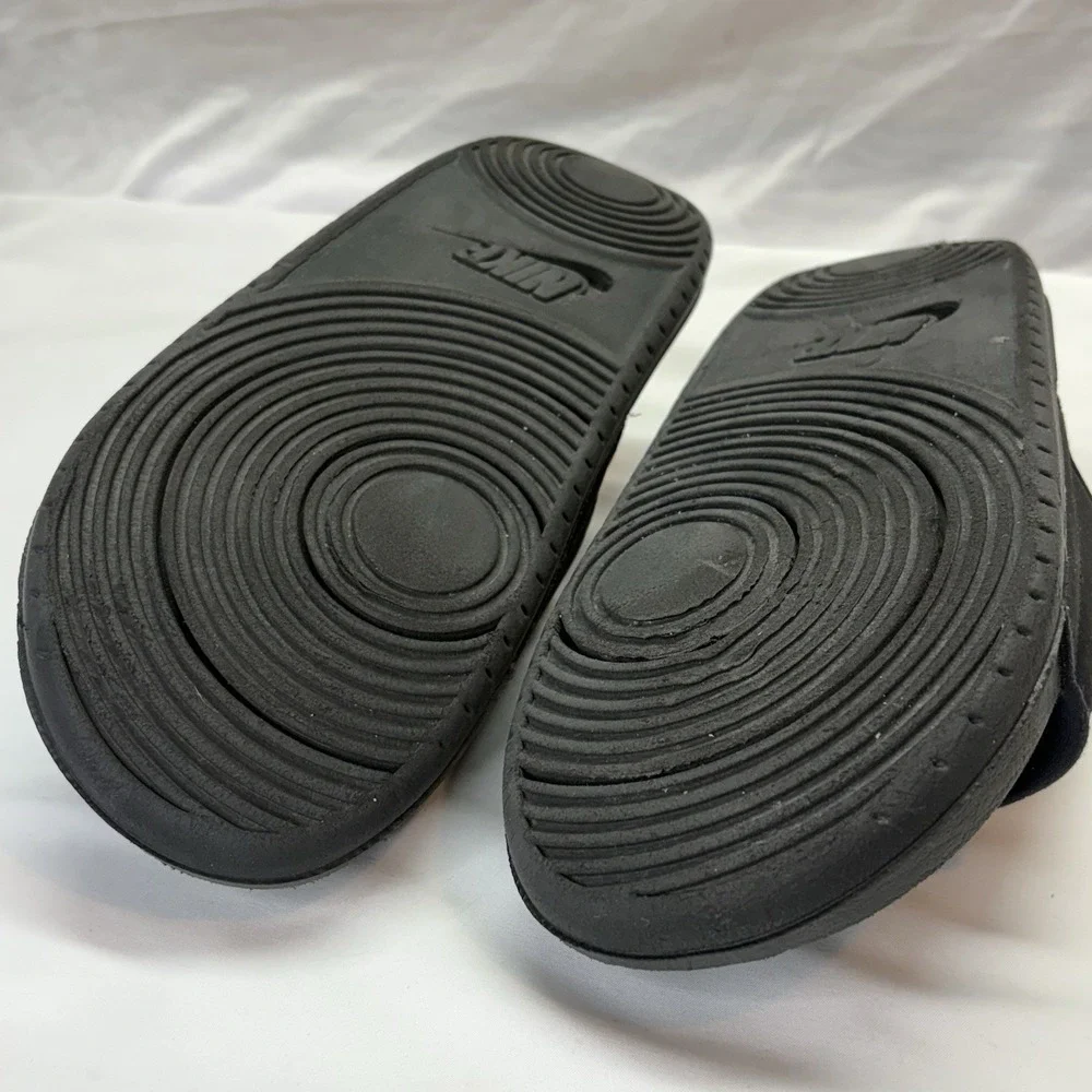 Nike Offcourt Slide Triple Black Men's 10 Unisex Slippers Sandals BQ4639-003